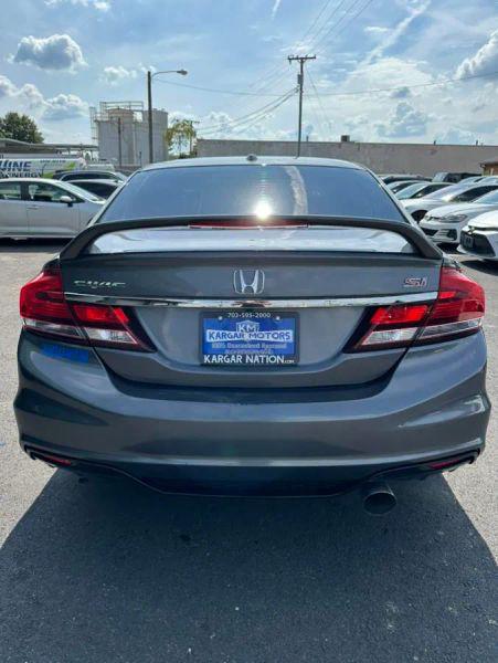 2013 Honda Civic Si