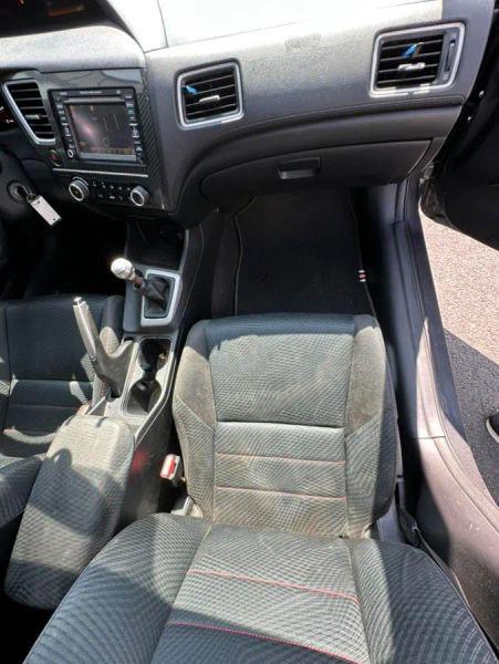 2013 Honda Civic Si