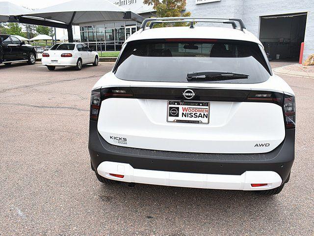 2026 Nissan Kicks SV
