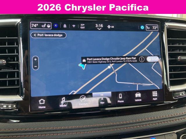 2026 Chrysler Pacifica Pinnacle