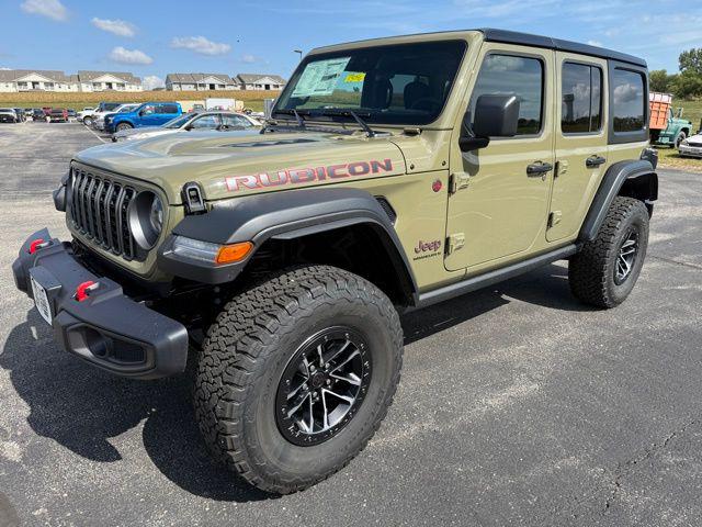 2025 Jeep Wrangler Rubicon