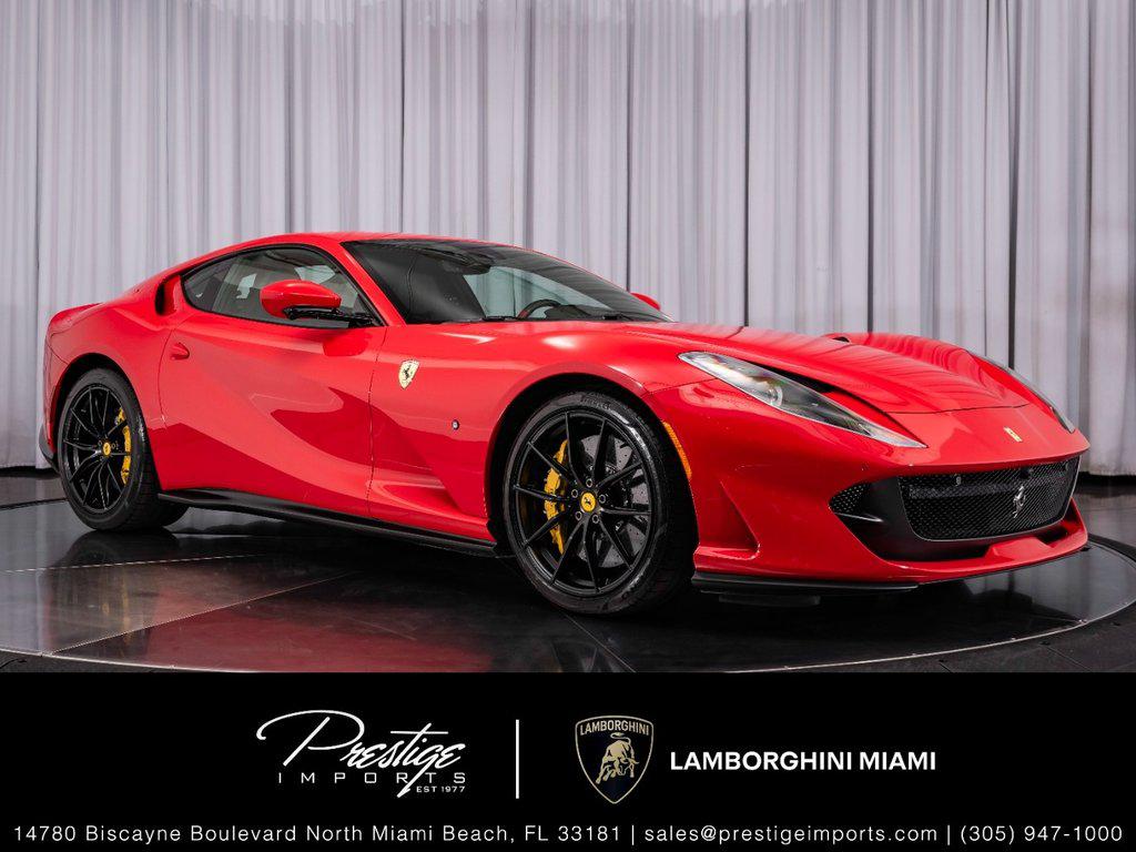 /2020 Ferrari 812-Superfast
