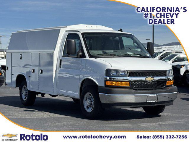 2025 Chevrolet Express Cutaway Work Van for sale in Fontana, CA