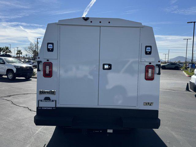 2025 Chevrolet Express Cutaway Work Van