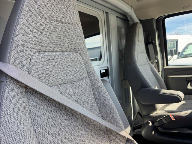 2025 Chevrolet Express Cutaway Work Van