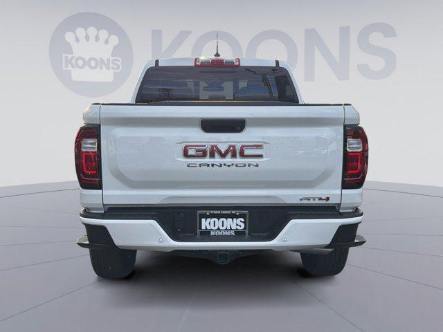 2026 GMC Canyon 4WD AT4