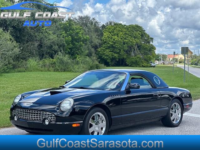2002 Ford Thunderbird HARDTOP PREMIUM LEATHER ONLY 51K MILES EXTRA CLEAN FREE SHIPPING IN FLORIDA for sale in Sarasota, FL