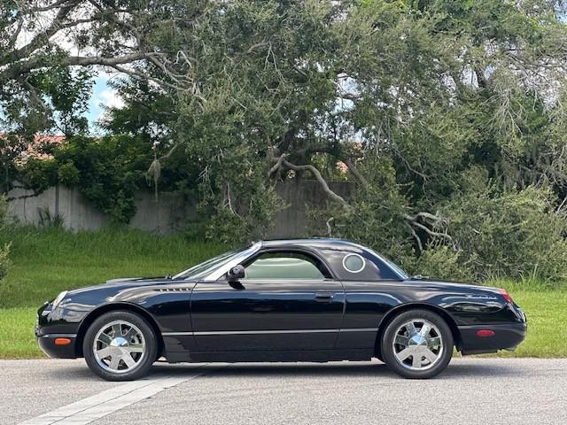 2002 Ford Thunderbird HARDTOP PREMIUM LEATHER ONLY 51K MILES EXTRA CLEAN FREE SHIPPING IN FLORIDA