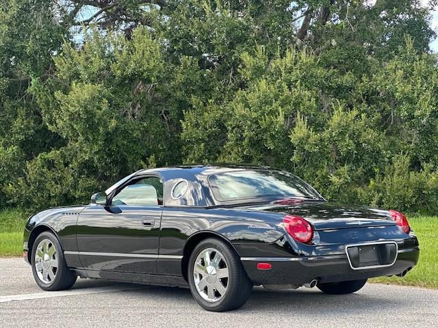 2002 Ford Thunderbird HARDTOP PREMIUM LEATHER ONLY 51K MILES EXTRA CLEAN FREE SHIPPING IN FLORIDA