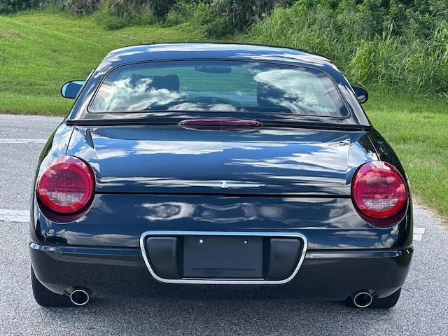2002 Ford Thunderbird HARDTOP PREMIUM LEATHER ONLY 51K MILES EXTRA CLEAN FREE SHIPPING IN FLORIDA