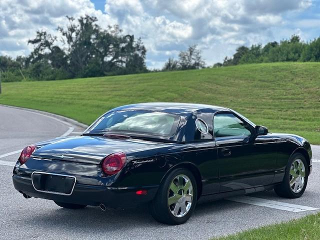 2002 Ford Thunderbird HARDTOP PREMIUM LEATHER ONLY 51K MILES EXTRA CLEAN FREE SHIPPING IN FLORIDA