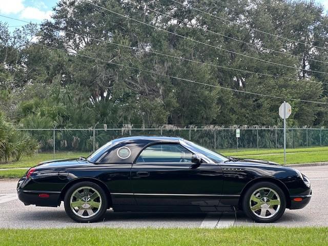 2002 Ford Thunderbird HARDTOP PREMIUM LEATHER ONLY 51K MILES EXTRA CLEAN FREE SHIPPING IN FLORIDA