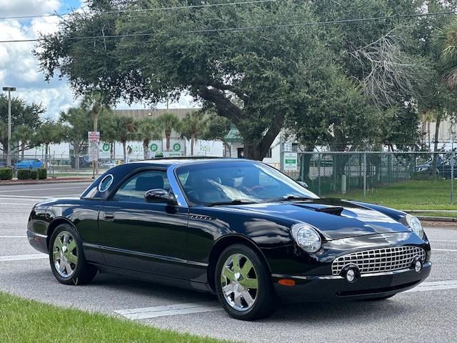 2002 Ford Thunderbird HARDTOP PREMIUM LEATHER ONLY 51K MILES EXTRA CLEAN FREE SHIPPING IN FLORIDA