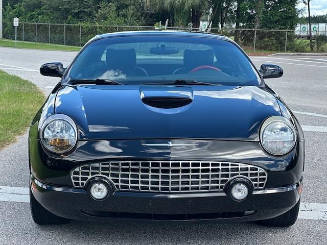 2002 Ford Thunderbird HARDTOP PREMIUM LEATHER ONLY 51K MILES EXTRA CLEAN FREE SHIPPING IN FLORIDA