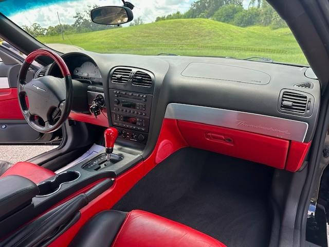 2002 Ford Thunderbird HARDTOP PREMIUM LEATHER ONLY 51K MILES EXTRA CLEAN FREE SHIPPING IN FLORIDA