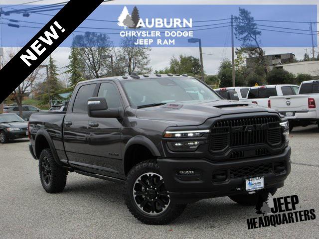 2026 RAM Ram 2500 RAM 2500 REBEL CREW CAB 4X4 64 BOX 2026 RAM Ram 2500 RAM 2500 REBEL CREW CAB 4X4 64 BOX