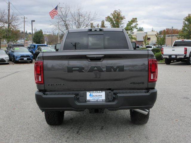2026 RAM Ram 2500 RAM 2500 REBEL CREW CAB 4X4 64 BOX 2026 RAM Ram 2500 RAM 2500 REBEL CREW CAB 4X4 64 BOX