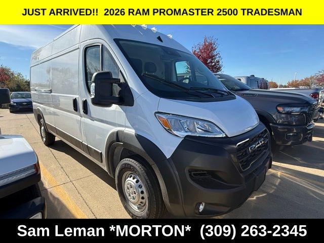 2026 RAM Ram ProMaster RAM PROMASTER 2500 TRADESMAN CARGO VAN HIGH ROOF 159 WB