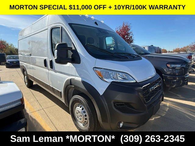 2026 RAM Ram ProMaster RAM PROMASTER 2500 TRADESMAN CARGO VAN HIGH ROOF 159 WB