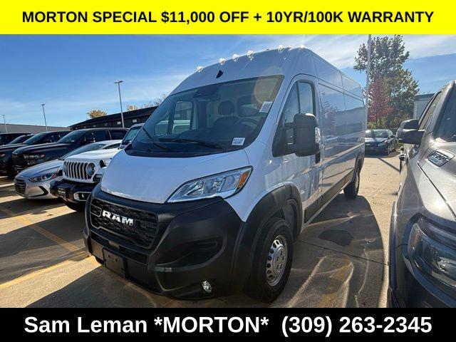 2026 RAM Ram ProMaster RAM PROMASTER 2500 TRADESMAN CARGO VAN HIGH ROOF 159 WB