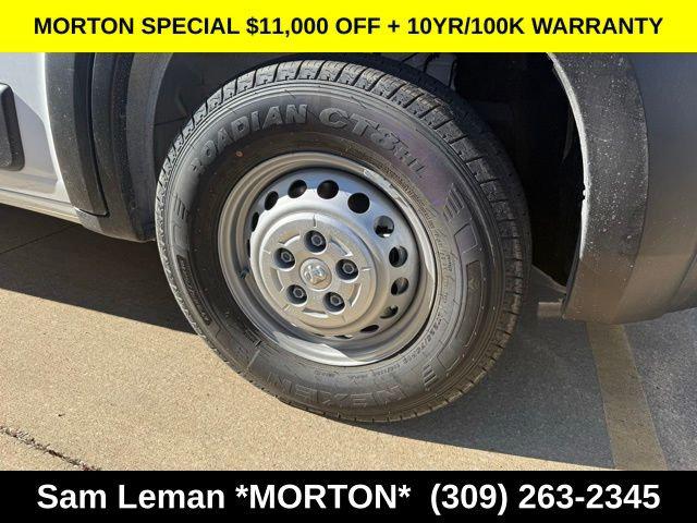 2026 RAM Ram ProMaster RAM PROMASTER 2500 TRADESMAN CARGO VAN HIGH ROOF 159 WB