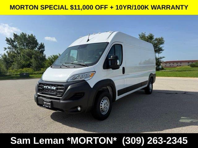 2026 RAM ProMaster 2500 RAM PROMASTER 2500 TRADESMAN CARGO VAN HIGH ROOF 159 WB