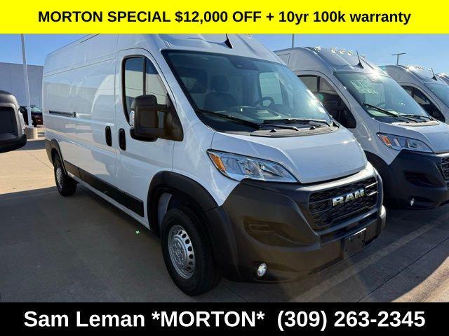 2026 RAM Ram ProMaster RAM PROMASTER 2500 TRADESMAN CARGO VAN HIGH ROOF 159 WB