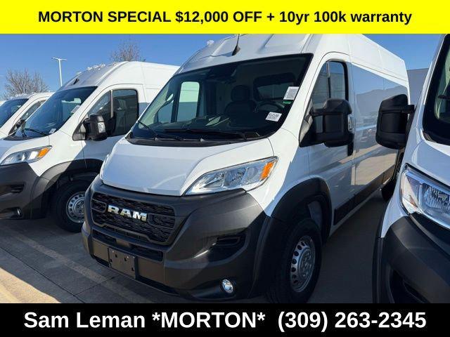 2026 RAM Ram ProMaster RAM PROMASTER 2500 TRADESMAN CARGO VAN HIGH ROOF 159 WB