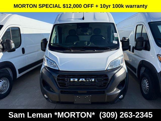 2026 RAM Ram ProMaster RAM PROMASTER 2500 TRADESMAN CARGO VAN HIGH ROOF 159 WB