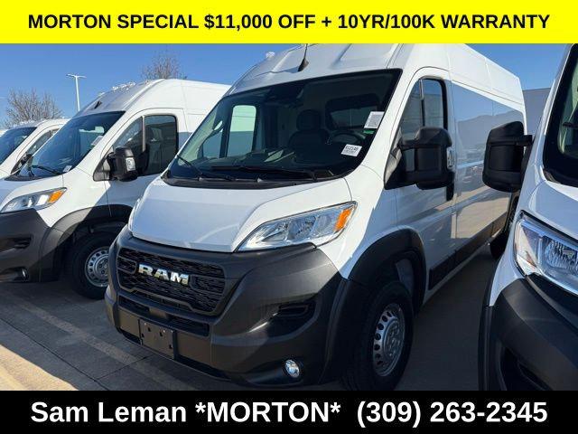 2026 RAM Ram ProMaster RAM PROMASTER 2500 TRADESMAN CARGO VAN HIGH ROOF 159 WB 2026 RAM Ram ProMaster RAM PROMASTER 2500 TRADESMAN CARGO VAN HIGH ROOF 159 WB