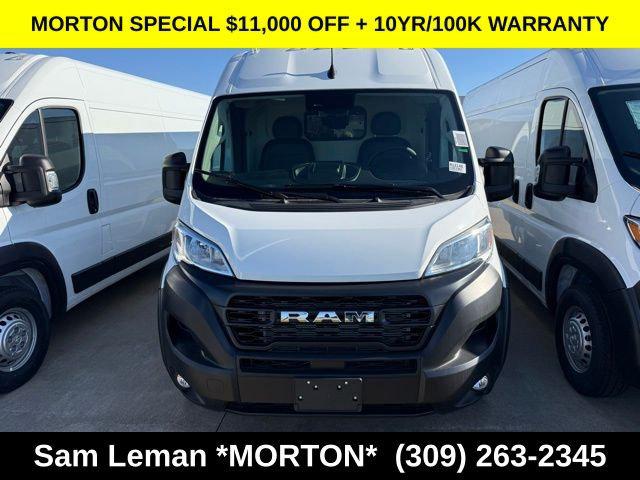 2026 RAM Ram ProMaster RAM PROMASTER 2500 TRADESMAN CARGO VAN HIGH ROOF 159 WB 2026 RAM Ram ProMaster RAM PROMASTER 2500 TRADESMAN CARGO VAN HIGH ROOF 159 WB