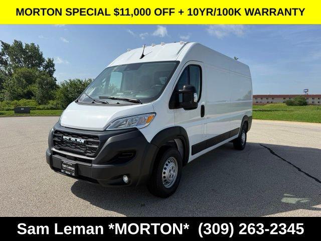 2026 RAM ProMaster 2500 RAM PROMASTER 2500 TRADESMAN CARGO VAN HIGH ROOF 159 WB