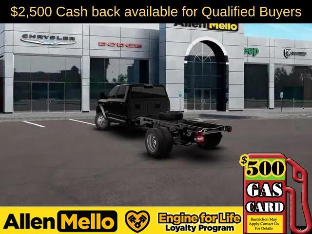 2026 RAM Ram 5500 Chassis Cab RAM 5500 BIG HORN CHASSIS CREW CAB 4X4 84 CA
