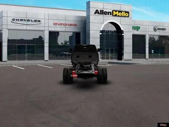 2026 RAM Ram 5500 Chassis Cab RAM 5500 BIG HORN CHASSIS CREW CAB 4X4 84 CA