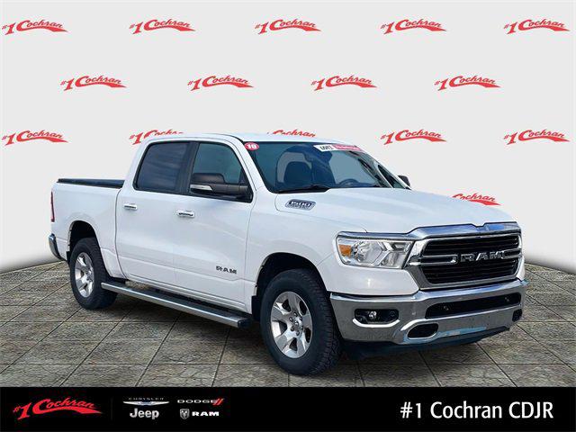 2019 RAM 1500 Big Horn/Lone Star Crew Cab 4x4 57 Box