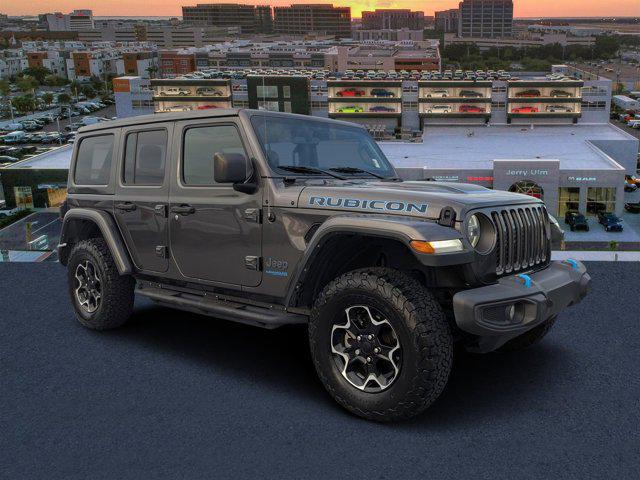 2021 Jeep Wrangler 4xe Unlimited Rubicon 4x4