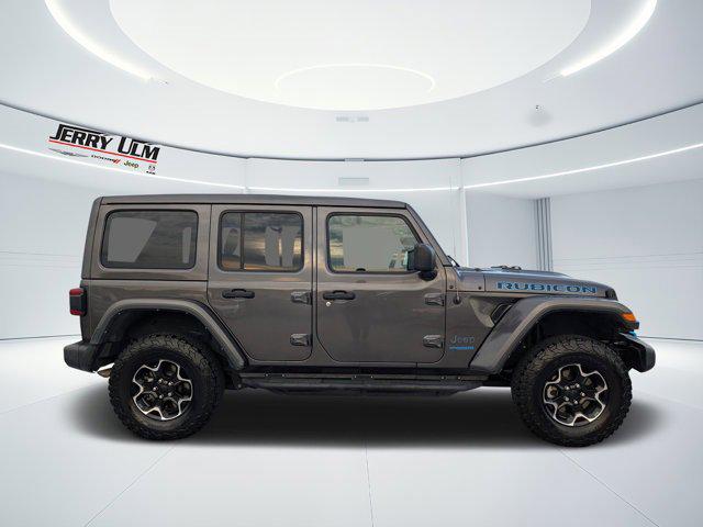 2021 Jeep Wrangler 4xe Unlimited Rubicon 4x4