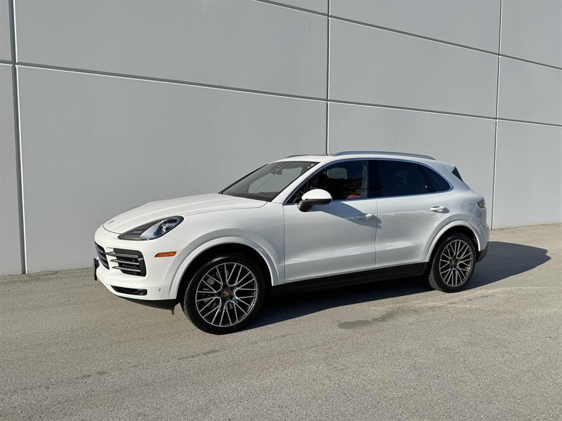 /2022 Porsche Cayenne