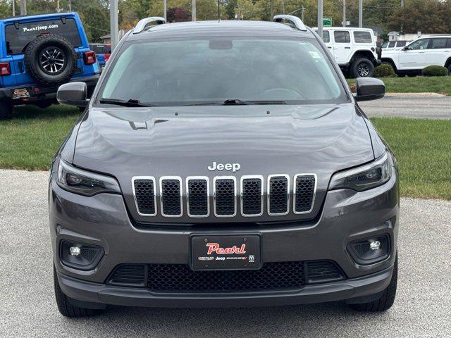 2019 Jeep Cherokee Latitude Plus 4x4