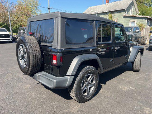 2023 Jeep Wrangler 4-Door Sport S 4x4 2023 Jeep Wrangler 4-Door Sport S 4x4