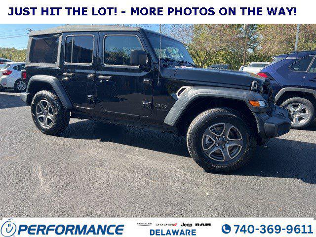 2023 Jeep Wrangler 4-Door Sport S 4x4 2023 Jeep Wrangler 4-Door Sport S 4x4