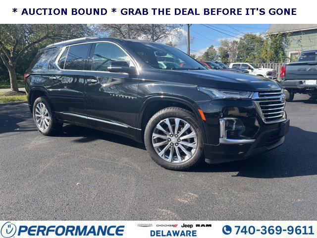 2023 Chevrolet Traverse AWD Premier 2023 Chevrolet Traverse AWD Premier