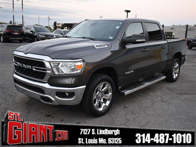 2022 RAM 1500 Big Horn Crew Cab 4x4 57 Box 2022 RAM 1500 Big Horn Crew Cab 4x4 57 Box