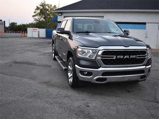 2022 RAM 1500 Big Horn Crew Cab 4x4 57 Box 2022 RAM 1500 Big Horn Crew Cab 4x4 57 Box