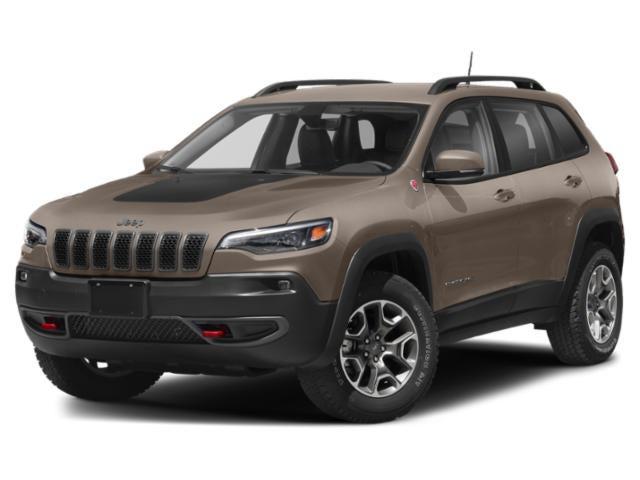 2020 Jeep Cherokee Trailhawk 4X4 2020 Jeep Cherokee Trailhawk 4X4