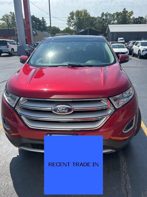 2018 Ford Edge Titanium