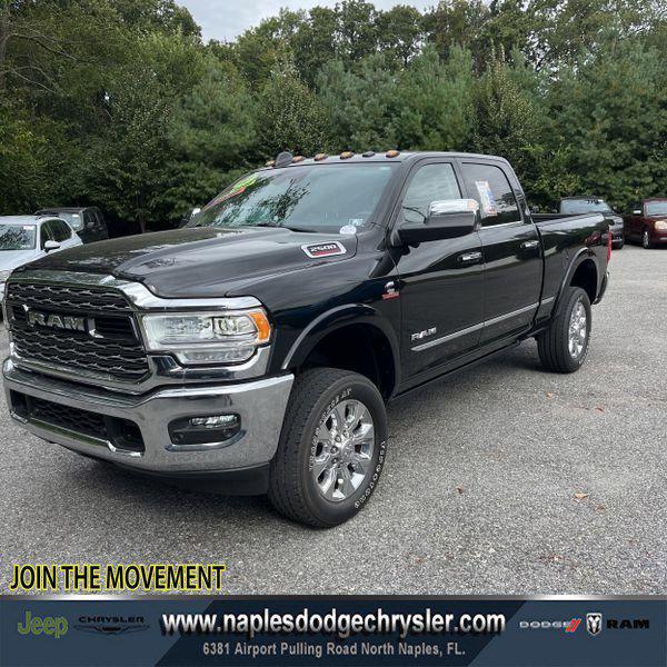 2022 RAM 2500 Limited Crew Cab 4x4 64 Box