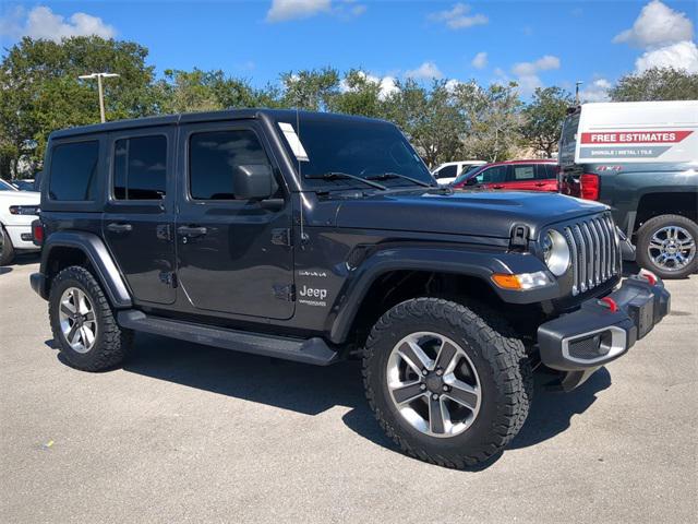2018 Jeep Wrangler Unlimited Sahara 4x4
