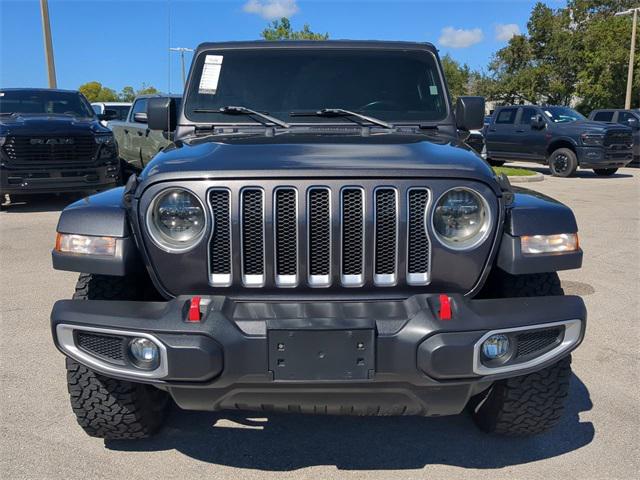 2018 Jeep Wrangler Unlimited Sahara 4x4