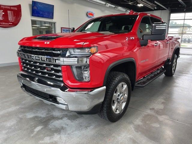 2022 Chevrolet Silverado 2500HD 4WD Crew Cab Standard Bed LTZ 2022 Chevrolet Silverado 2500HD 4WD Crew Cab Standard Bed LTZ